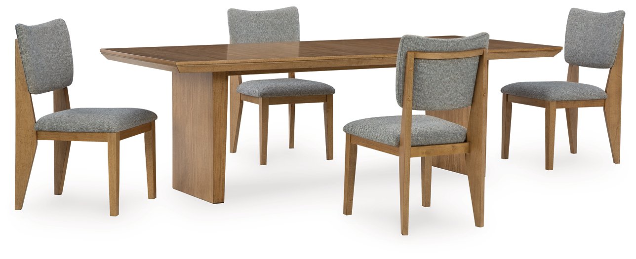 Sherbana Dining Package - Holmwood's Furniture & Design Center (Somersworth, NH)