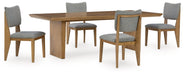 Sherbana Dining Package - Holmwood's Furniture & Design Center (Somersworth, NH)