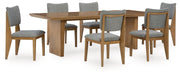 Sherbana Dining Package - Holmwood's Furniture & Design Center (Somersworth, NH)