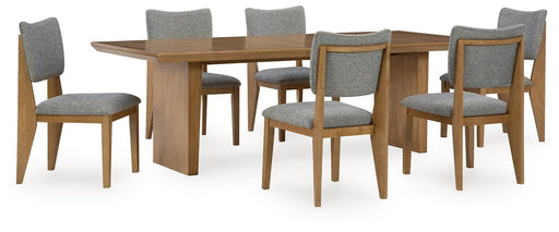 Sherbana Dining Package - Holmwood's Furniture & Design Center (Somersworth, NH)