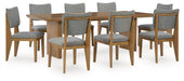 Sherbana Dining Package - Holmwood's Furniture & Design Center (Somersworth, NH)