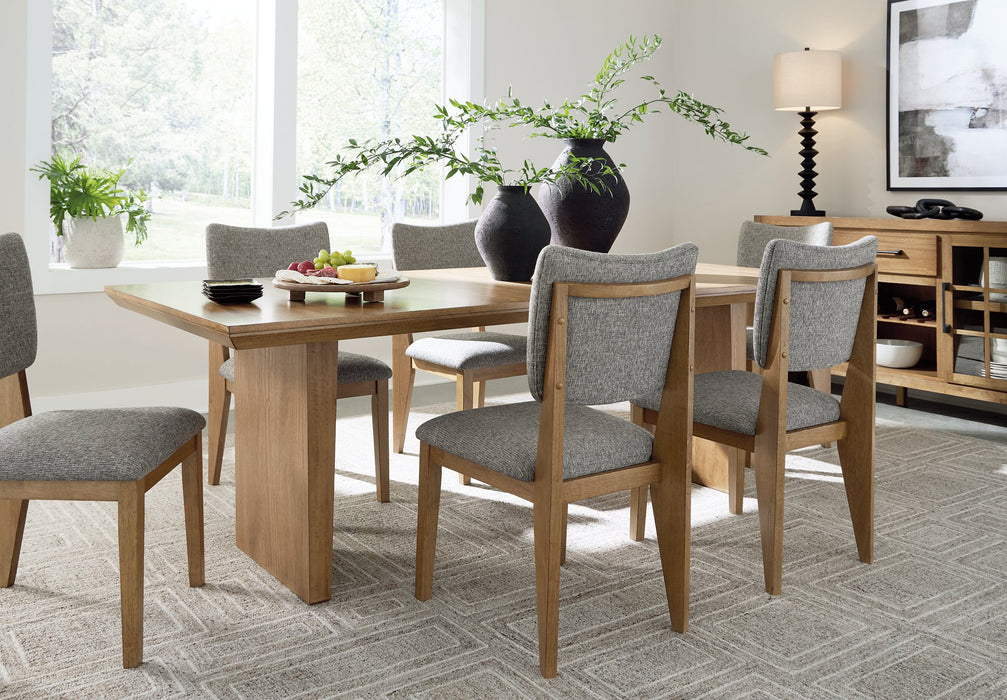 Sherbana Dining Package - Holmwood's Furniture & Design Center (Somersworth, NH)