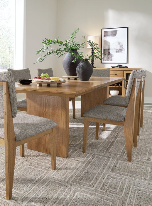 Sherbana Dining Package - Holmwood's Furniture & Design Center (Somersworth, NH)