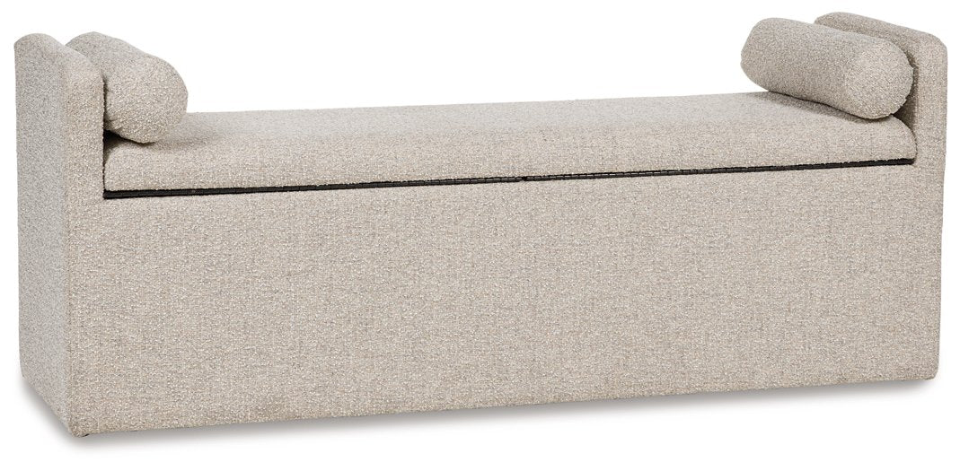 Galliden 62" Dining Bench - Holmwood's Furniture & Design Center (Somersworth, NH)