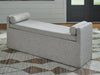 Galliden 62" Dining Bench - Holmwood's Furniture & Design Center (Somersworth, NH)
