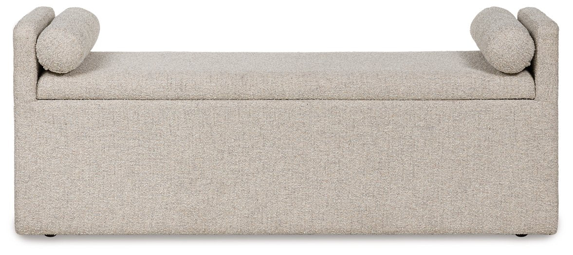 Galliden 62" Dining Bench - Holmwood's Furniture & Design Center (Somersworth, NH)