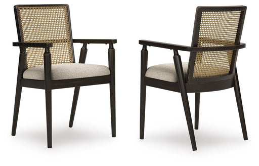 Galliden Dining Arm Chair - Holmwood's Furniture & Design Center (Somersworth, NH)
