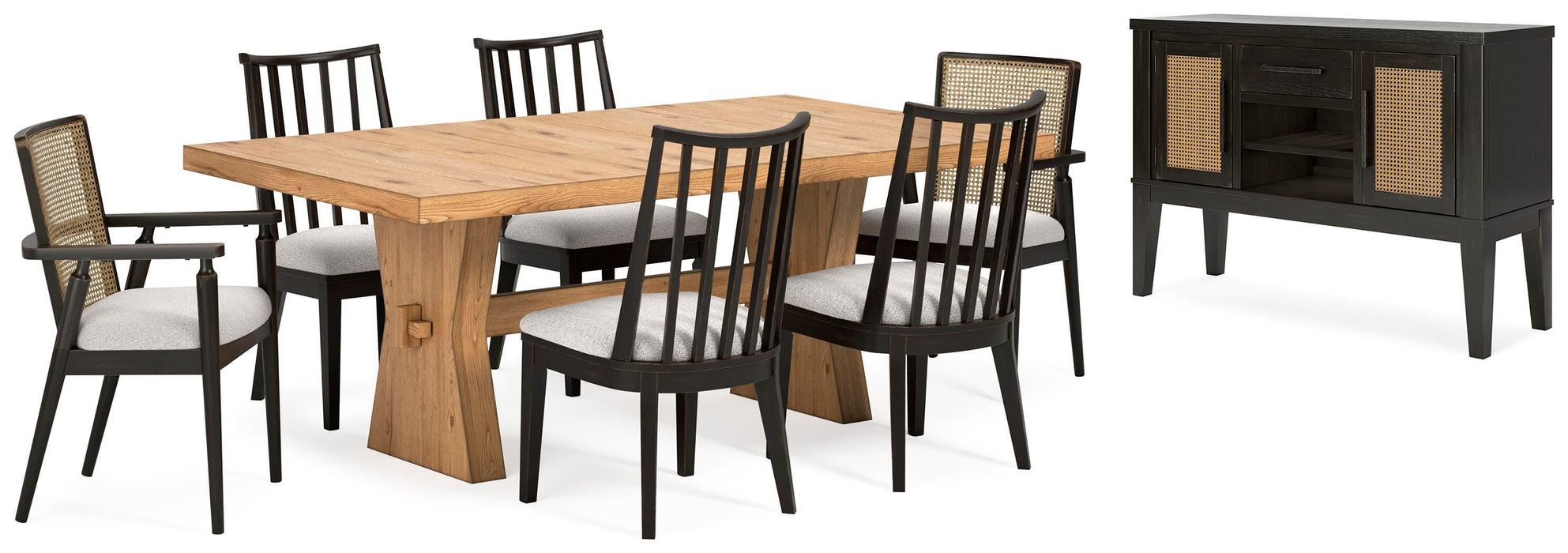Galliden Dining Room Set - Holmwood's Furniture & Design Center (Somersworth, NH)
