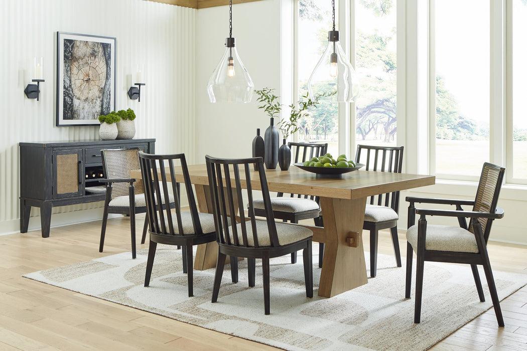 Galliden Dining Room Set - Holmwood's Furniture & Design Center (Somersworth, NH)