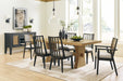 Galliden Dining Table - Holmwood's Furniture & Design Center (Somersworth, NH)