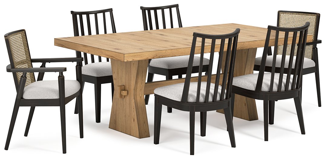 Galliden Dining Room Set - Holmwood's Furniture & Design Center (Somersworth, NH)