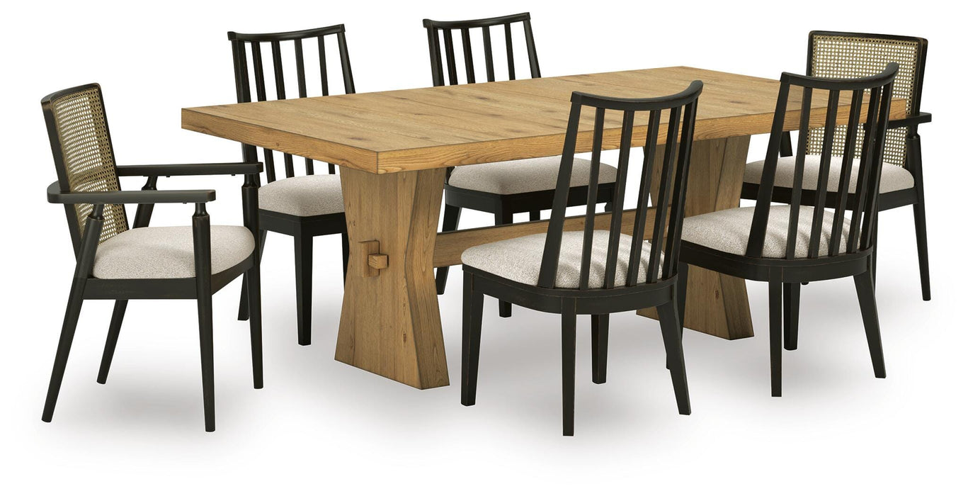Galliden Dining Room Set - Holmwood's Furniture & Design Center (Somersworth, NH)