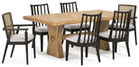 Galliden Dining Room Set - Holmwood's Furniture & Design Center (Somersworth, NH)