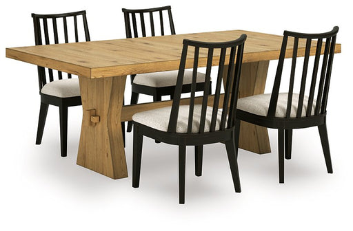 Galliden Dining Room Set - Holmwood's Furniture & Design Center (Somersworth, NH)