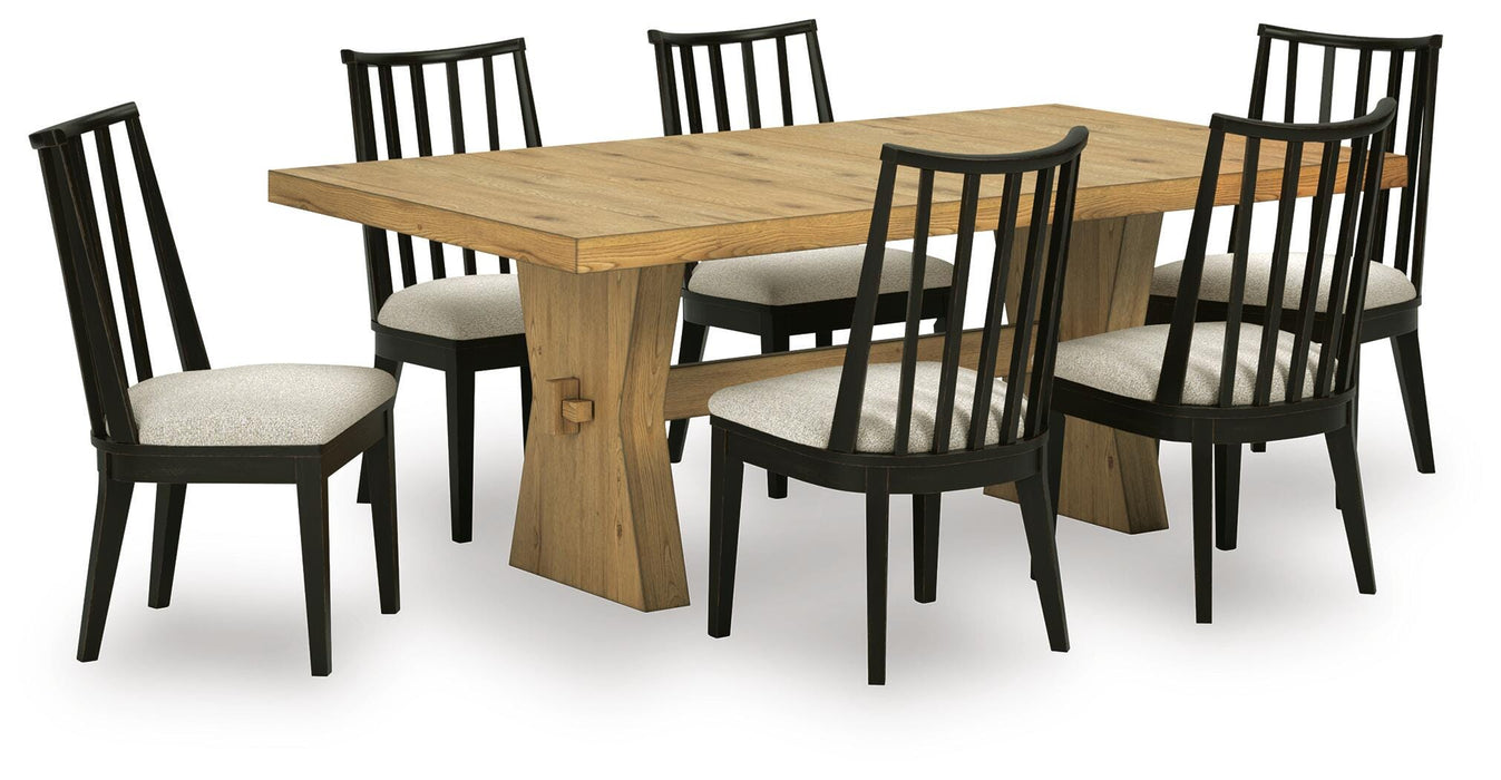 Galliden Dining Room Set - Holmwood's Furniture & Design Center (Somersworth, NH)