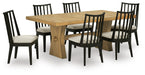 Galliden Dining Room Set - Holmwood's Furniture & Design Center (Somersworth, NH)
