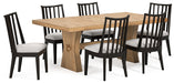 Galliden Dining Room Set - Holmwood's Furniture & Design Center (Somersworth, NH)