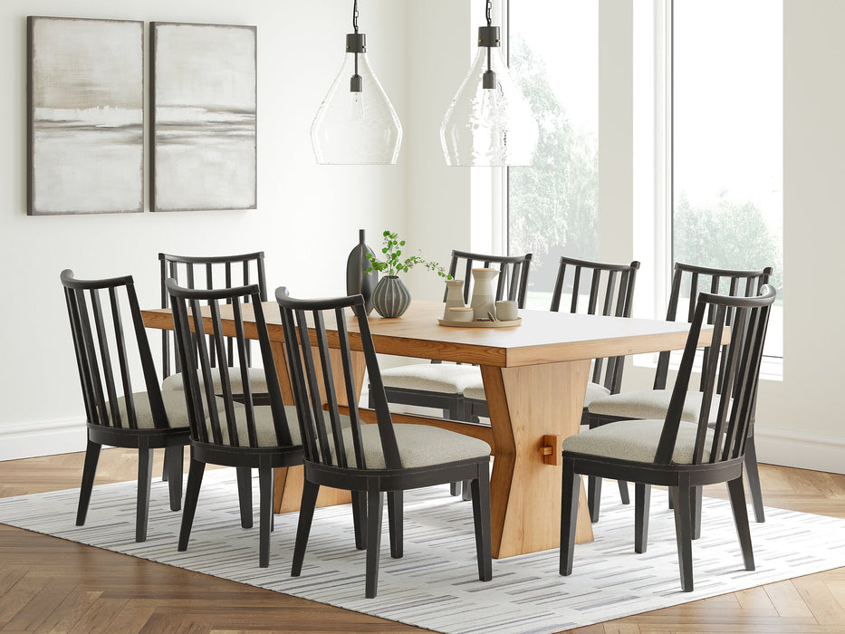 Galliden Dining Room Set - Holmwood's Furniture & Design Center (Somersworth, NH)