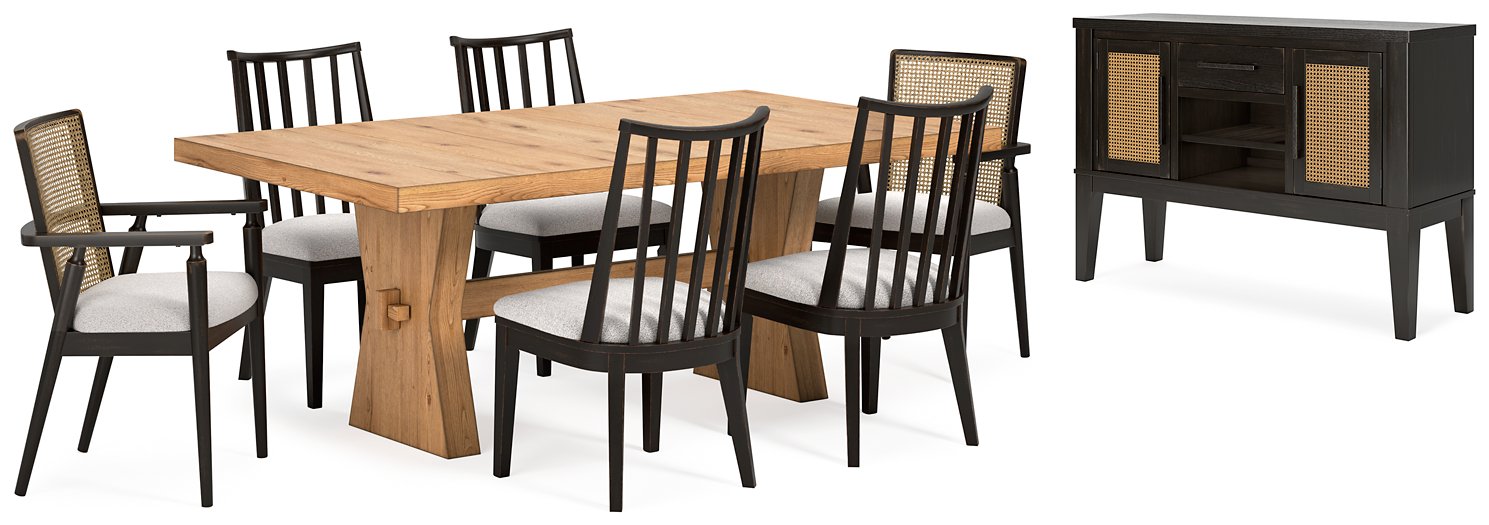 Galliden Dining Room Set - Holmwood's Furniture & Design Center (Somersworth, NH)
