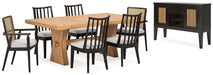 Galliden Dining Room Set - Holmwood's Furniture & Design Center (Somersworth, NH)