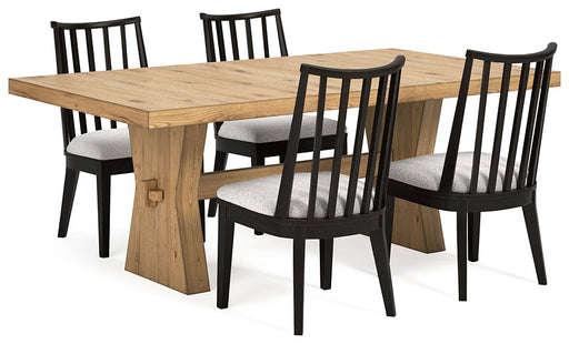 Galliden Dining Room Set - Holmwood's Furniture & Design Center (Somersworth, NH)