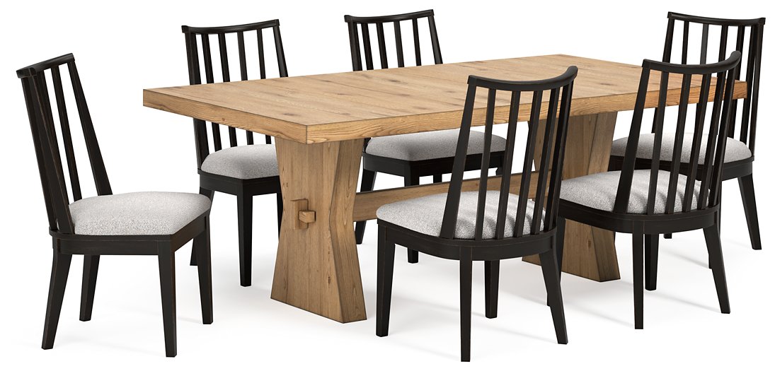 Galliden Dining Room Set - Holmwood's Furniture & Design Center (Somersworth, NH)