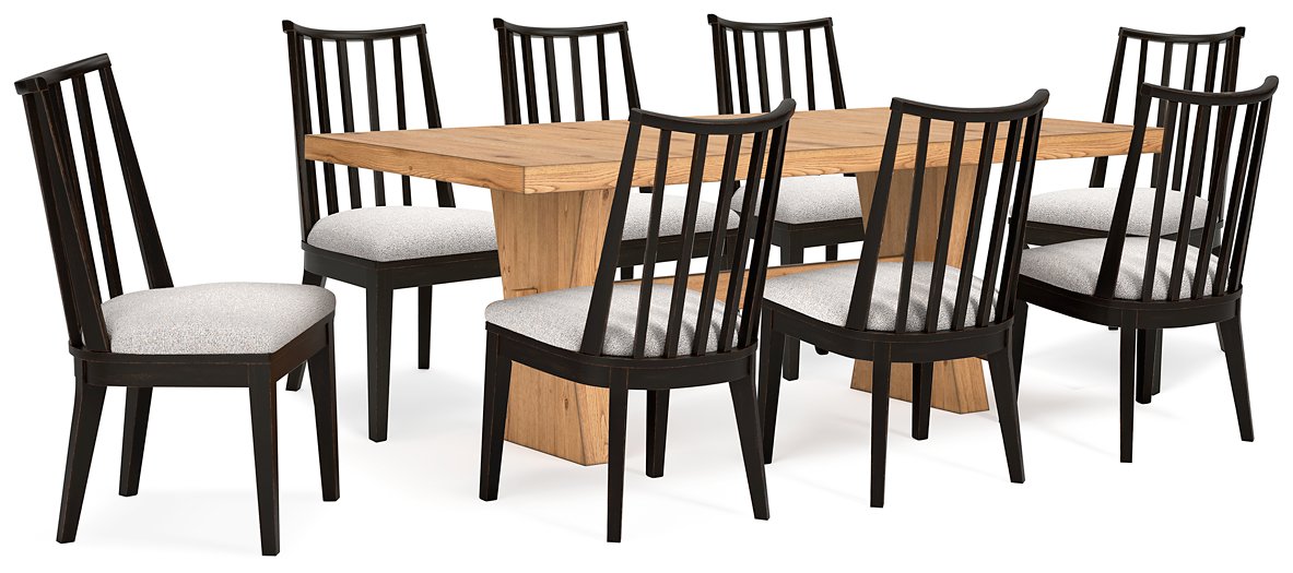 Galliden Dining Room Set - Holmwood's Furniture & Design Center (Somersworth, NH)