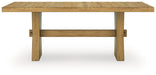 Galliden Dining Table - Holmwood's Furniture & Design Center (Somersworth, NH)