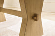 Galliden Dining Table - Holmwood's Furniture & Design Center (Somersworth, NH)