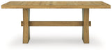 Galliden Dining Table - Holmwood's Furniture & Design Center (Somersworth, NH)