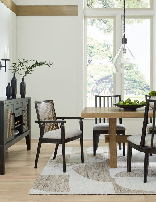 Galliden Dining Room Set - Holmwood's Furniture & Design Center (Somersworth, NH)