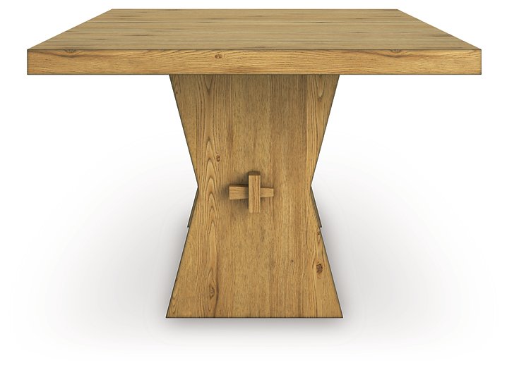 Galliden Dining Table - Holmwood's Furniture & Design Center (Somersworth, NH)
