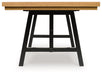 Galliden Dining Extension Table - Holmwood's Furniture & Design Center (Somersworth, NH)