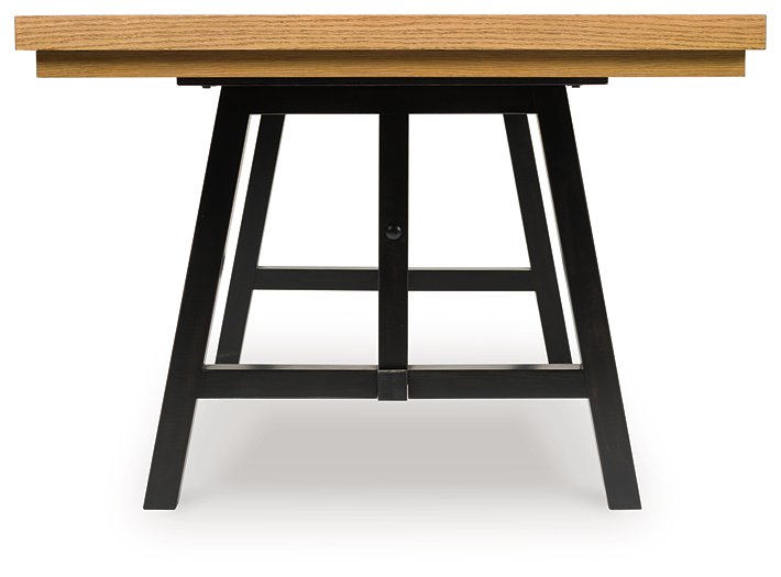 Galliden Dining Extension Table - Holmwood's Furniture & Design Center (Somersworth, NH)