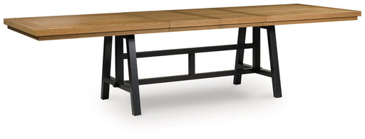 Galliden Dining Extension Table - Holmwood's Furniture & Design Center (Somersworth, NH)