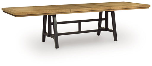 Galliden Dining Extension Table - Holmwood's Furniture & Design Center (Somersworth, NH)