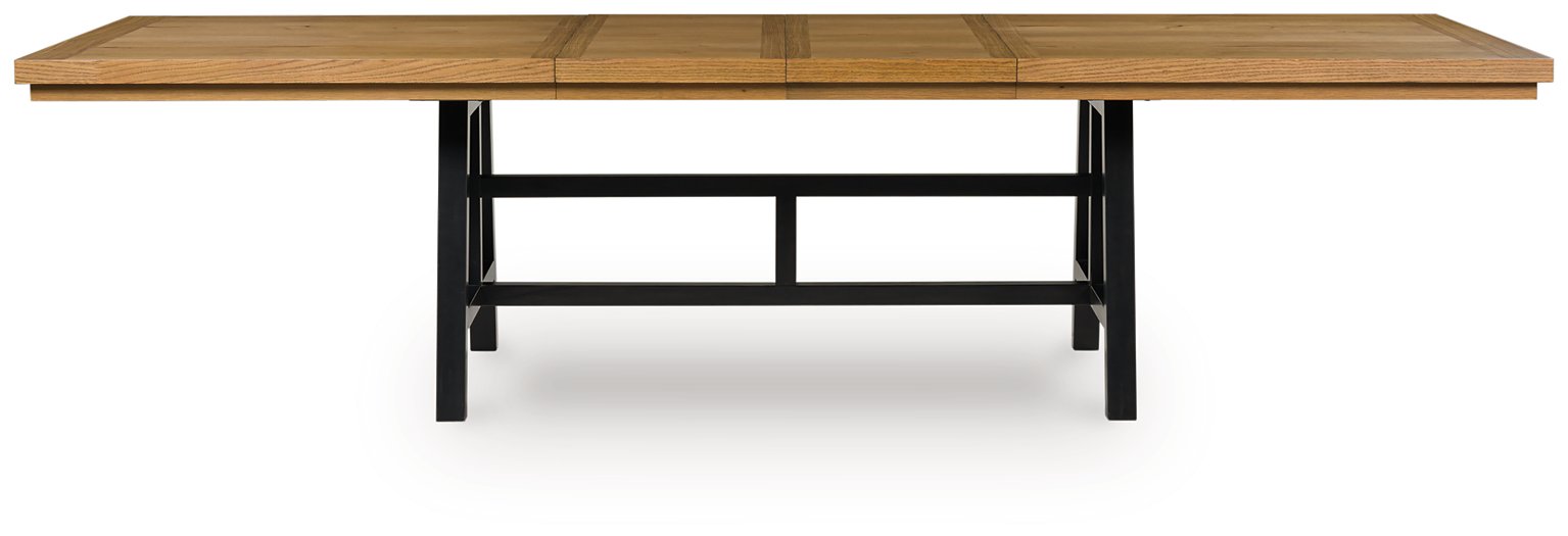 Galliden Dining Extension Table - Holmwood's Furniture & Design Center (Somersworth, NH)