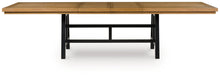 Galliden Dining Extension Table - Holmwood's Furniture & Design Center (Somersworth, NH)