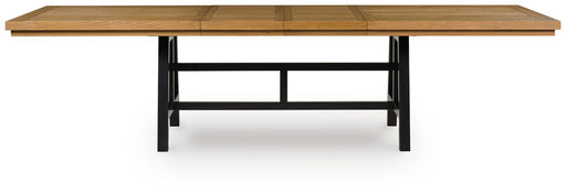 Galliden Dining Extension Table - Holmwood's Furniture & Design Center (Somersworth, NH)