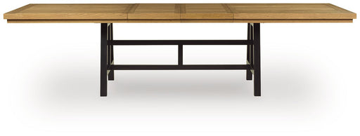 Galliden Dining Extension Table - Holmwood's Furniture & Design Center (Somersworth, NH)