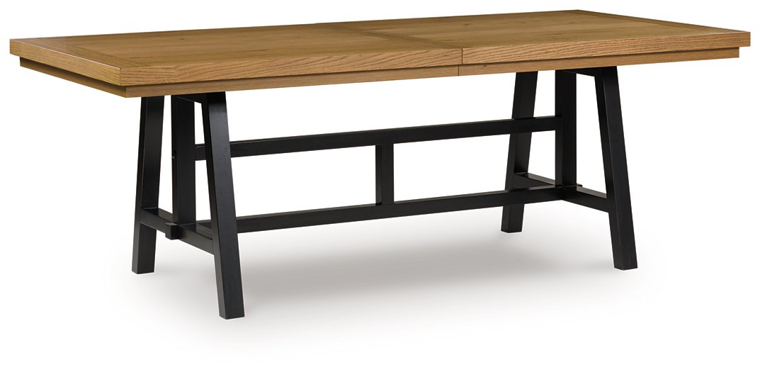 Galliden Dining Extension Table - Holmwood's Furniture & Design Center (Somersworth, NH)