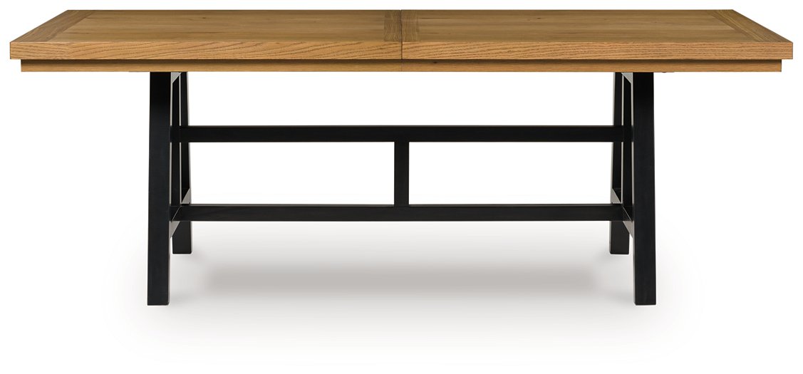 Galliden Dining Extension Table - Holmwood's Furniture & Design Center (Somersworth, NH)