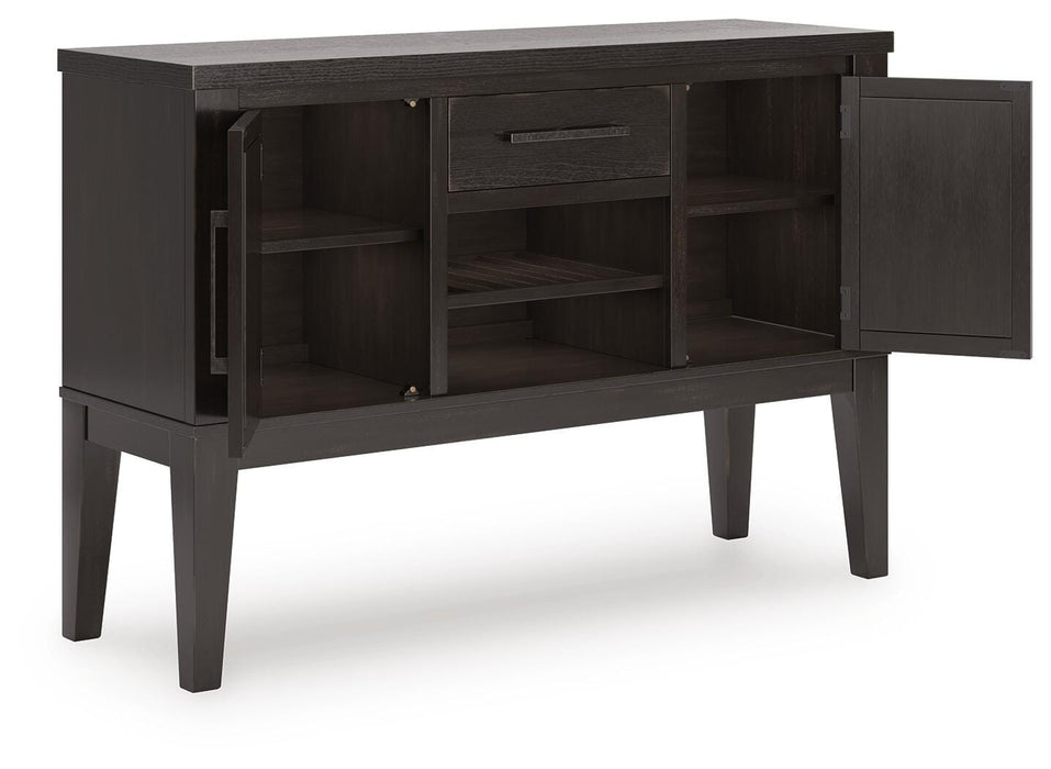Galliden Dining Room Set - Holmwood's Furniture & Design Center (Somersworth, NH)