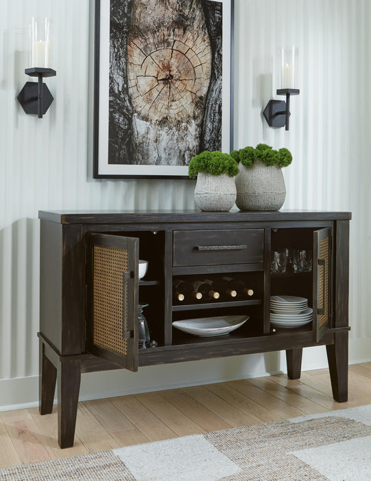 Galliden Dining Room Set - Holmwood's Furniture & Design Center (Somersworth, NH)