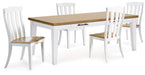 Ashbryn Dining Set - Holmwood's Furniture & Design Center (Somersworth, NH)