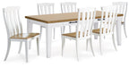 Ashbryn Dining Set - Holmwood's Furniture & Design Center (Somersworth, NH)