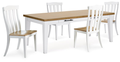 Ashbryn Dining Set - Holmwood's Furniture & Design Center (Somersworth, NH)