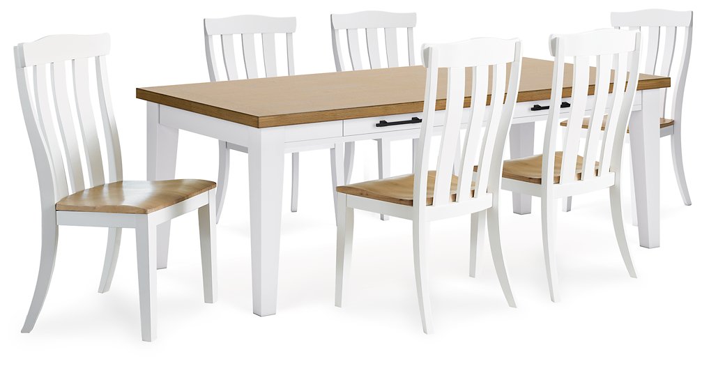 Ashbryn Dining Set - Holmwood's Furniture & Design Center (Somersworth, NH)