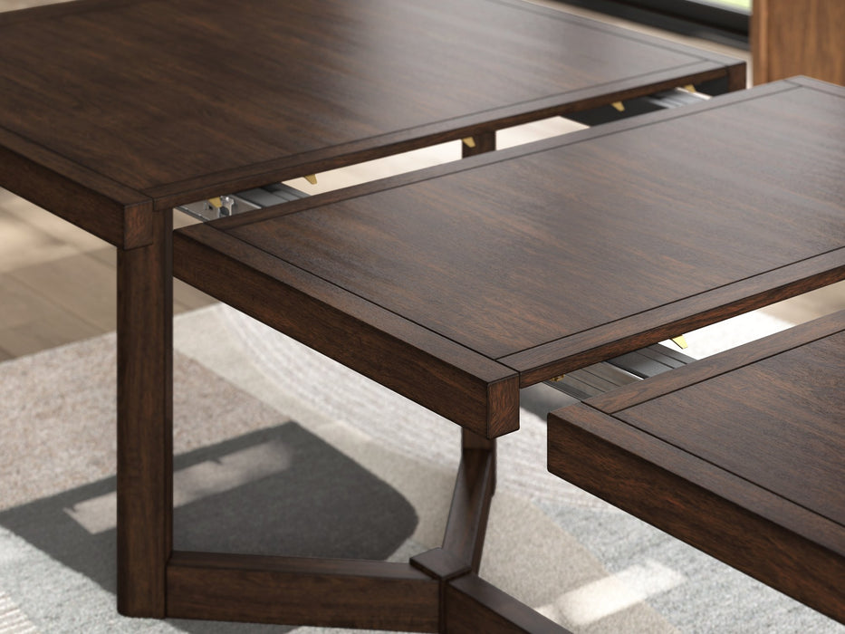 Dilenno Dining Room Set - Holmwood's Furniture & Design Center (Somersworth, NH)