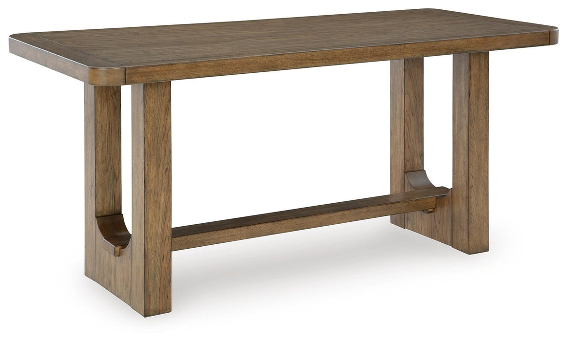 Cabalynn Counter Height Dining Table - Holmwood's Furniture & Design Center (Somersworth, NH)